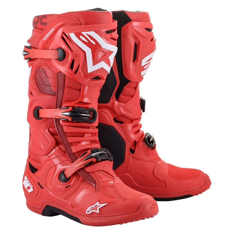 Tech 10 Boots Red Sz 11