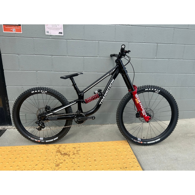 Transition TR11 Alloy X0 MX, USED Black