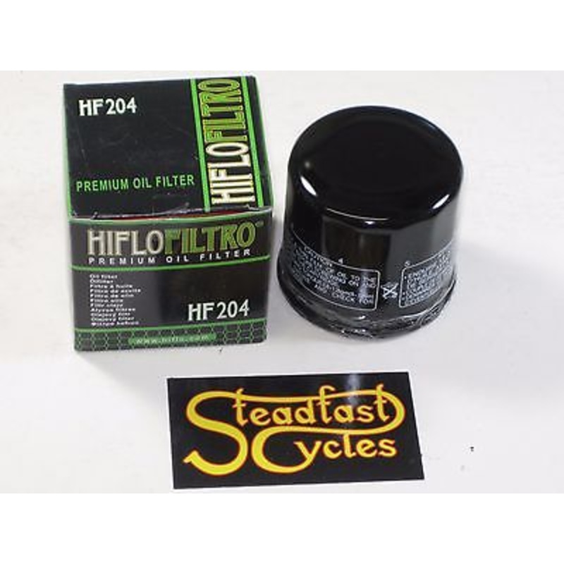 Triumph T121044 oil filter Hi-flo HF204 Daytona Thunderbird Speed four Tiger …