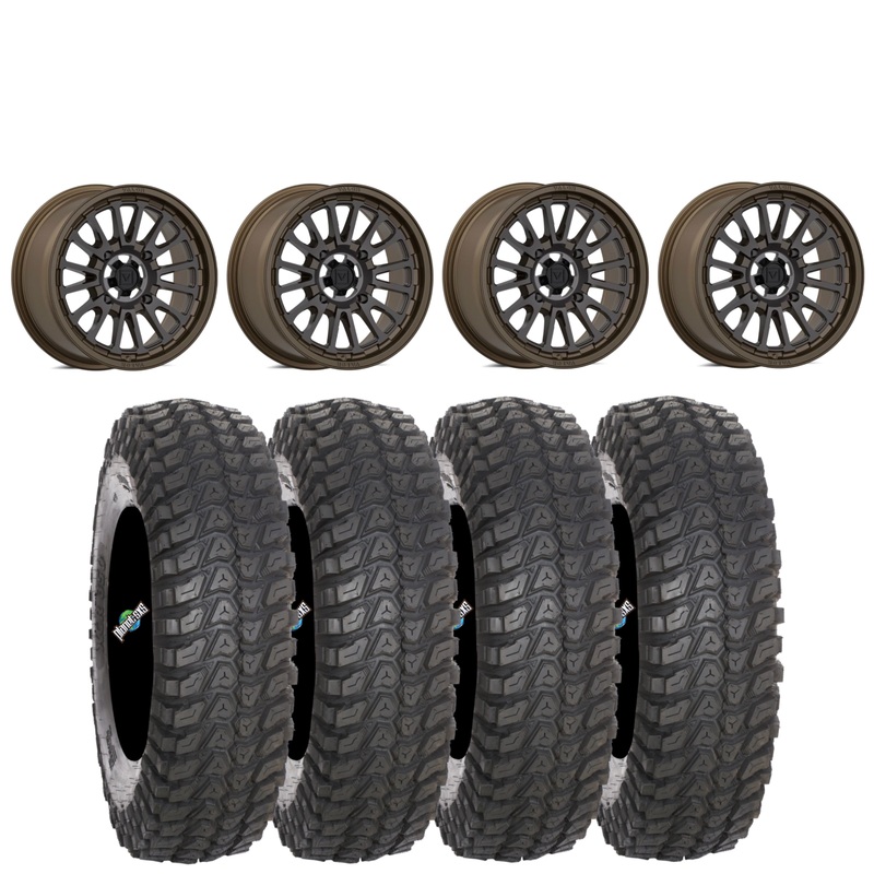 Valor Offroad V14 Root Beer on System 3 XCR350 | 5/4.5