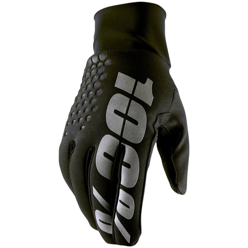 100% Hydromatic Brisker Gloves – Black, Men’s,  2X-Large