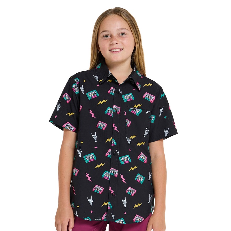 DHaRCO Youth Tech Party Shirt – M – Mix Tape