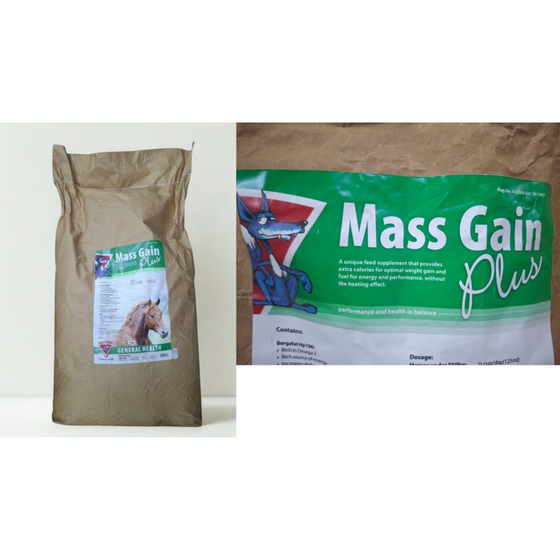 Equifox Mass gain 10kg bag