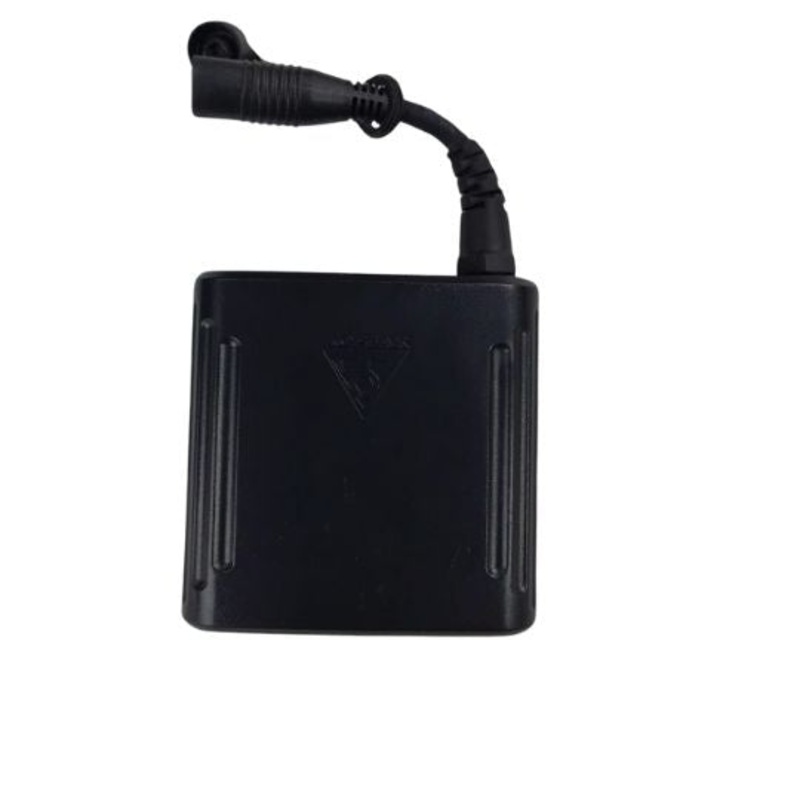 Power Bank with Pouch Black