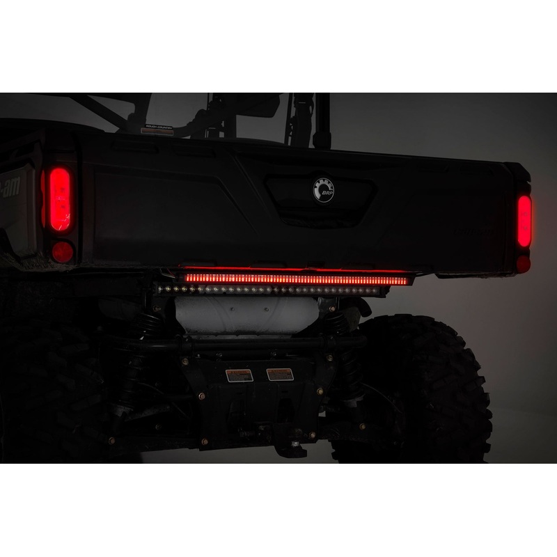 Rough Country | LED Light Kit | Tailgate Mount | 30″ Multi Function | Can-Am Defender MAX HD10  | 97030