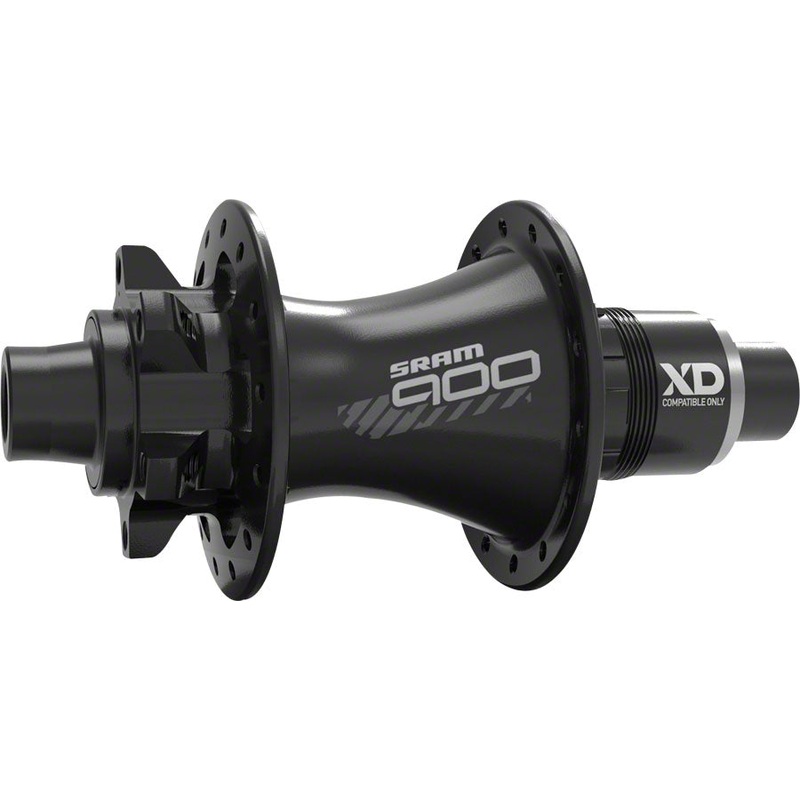 SRAM 900 Rear Hub – 12 x 148mm 6-Bolt XDR Black 32H