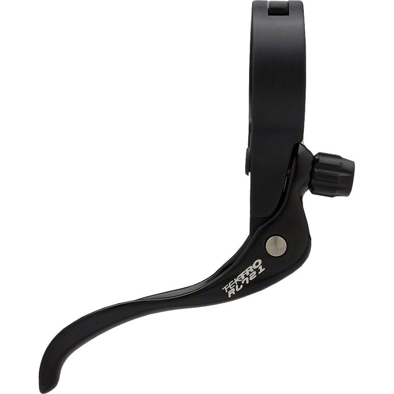 Tektro RL721 Cross Levers – 31.8mm Clamp Diameter Pair Matte Black