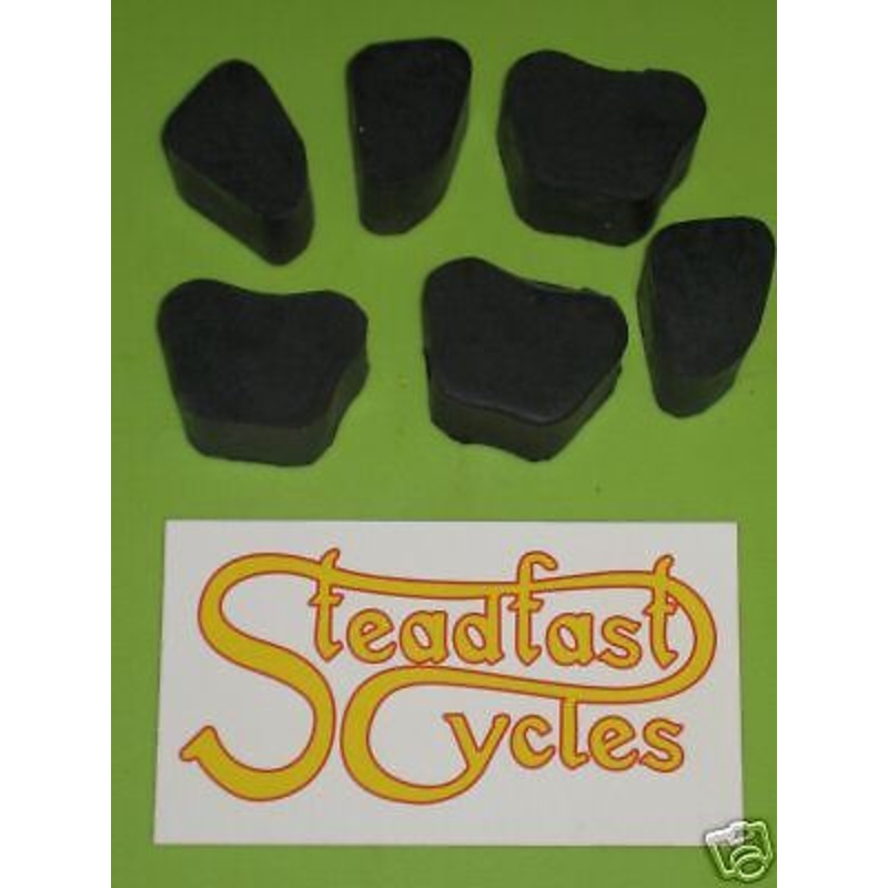 TRIUMPH BSA unit Twin clutch rubber shock buffer absorber set 57-1722 15-5723