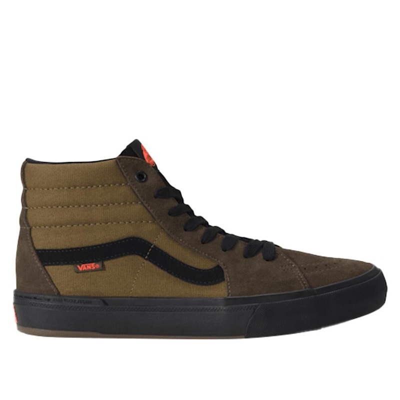 Vans BMX Sk8-Hi – Coal Brown