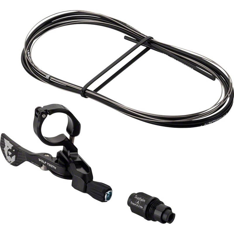Wolf Tooth ReMote Sustain A Dropper Lever with Clamp