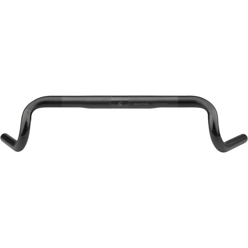 Woodchipper Drop Handlebar – Carbon 31.8mm 46cm Black