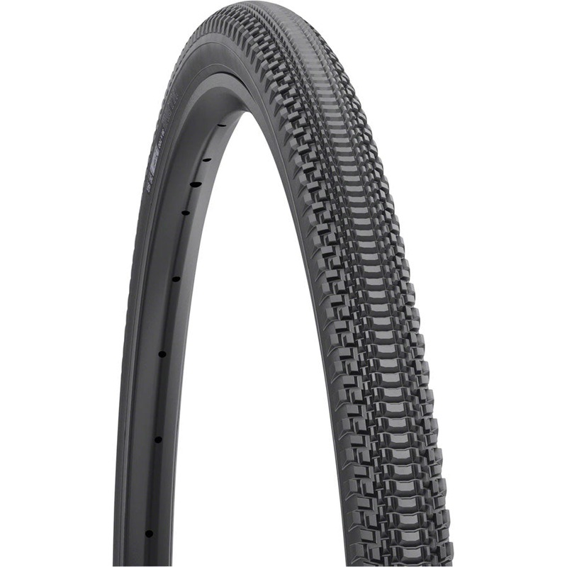 WTB Vulpine Tire – 700 x 36, TCS Tubeless, Folding, Black, Light/Fast Rolling, Dual DNA, SG2