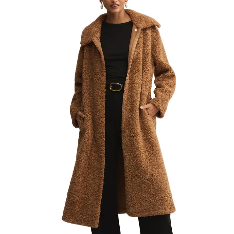 Z Supply Calgary Teddy Coat