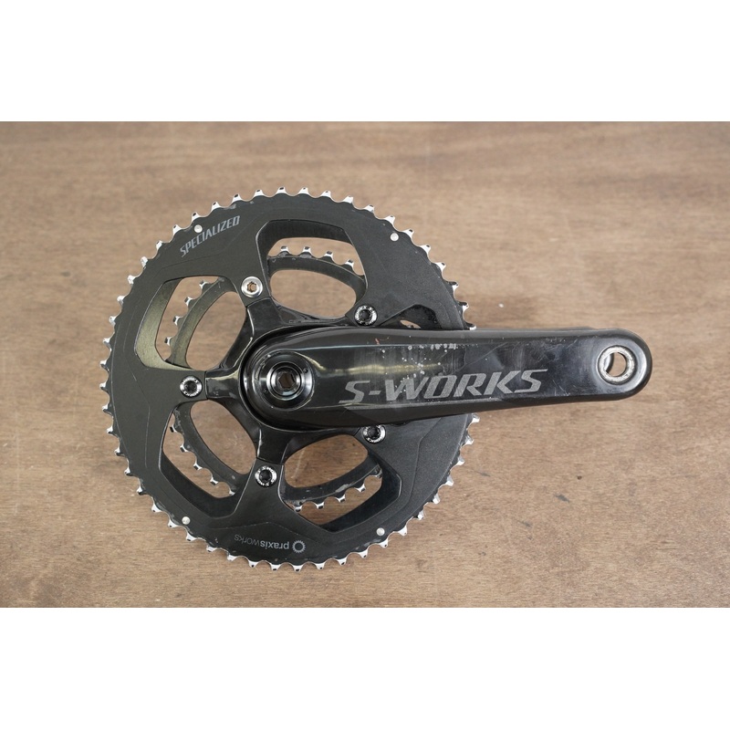 175mm 52/36T BB30 Specialized S-WORKS Power Meter Crankset
