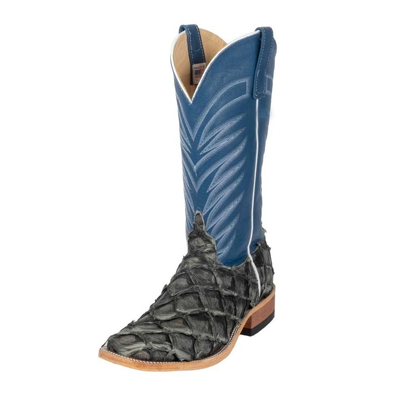 Anderson Bean Men’s Grey Rustic Big Bass Boot – Teskey’s Exclusive