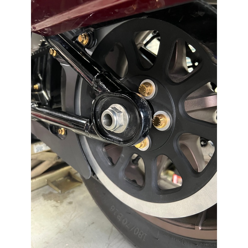 ARP 12 Point – HD Pulley Bolt Kit Show Polish