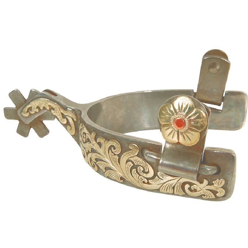 Classic Equine Performance Series Womens Spurs