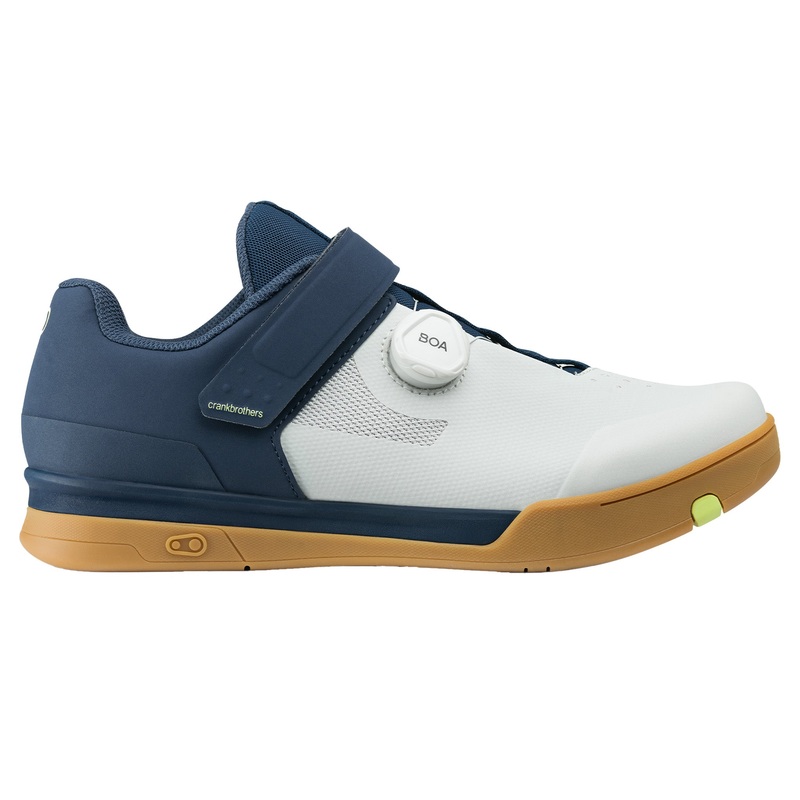 Crank Brothers Mallet Boa Le Clip-In Shoe – US 13    – Navy / Grey