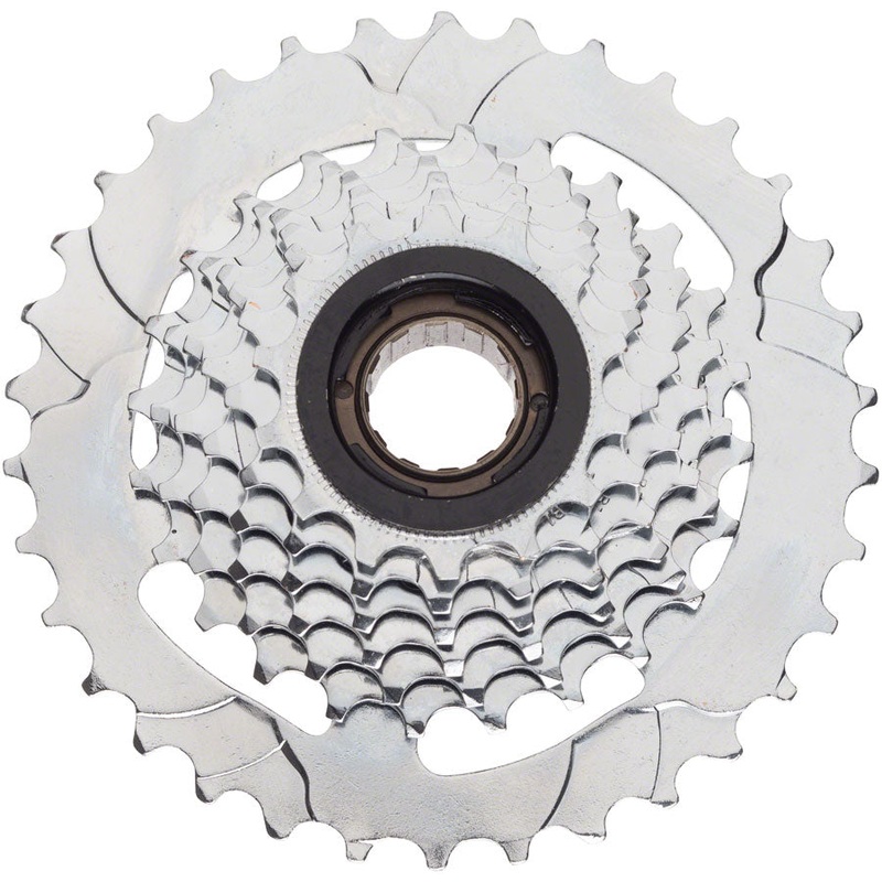 Dimension 7-Speed 14-34t Chrome PlatedFreewheel