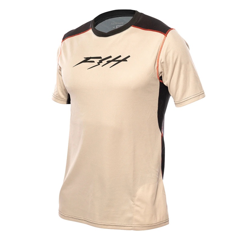 Fasthouse Alloy Ronin Short Sleeve Jersey – L – Cream