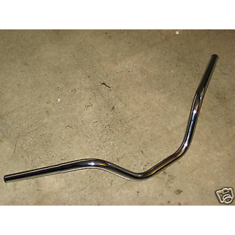 Handlebars Triumph Bonneville 1″ bars taper down to 15/16″ 97-1179 pre-unit USED