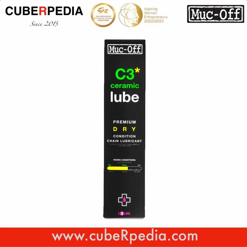 Muc-Off C3 Dry Weather Ceramic Lube – 120ml