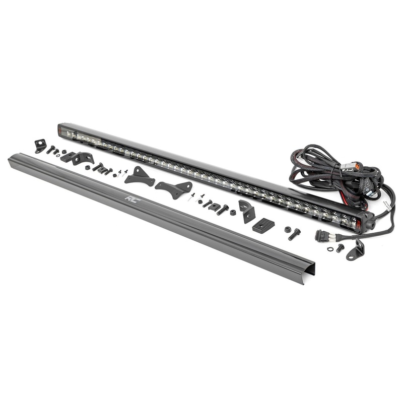 Rough Country | LED Light Kit | Roof Rack Mount | 40″ Spectrum Single Row | Ford Bronco Sport (21-25) | 82039