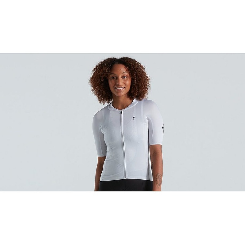 Specialized Sl R Logo Jersey Ss Wmn Dove Grey Xs