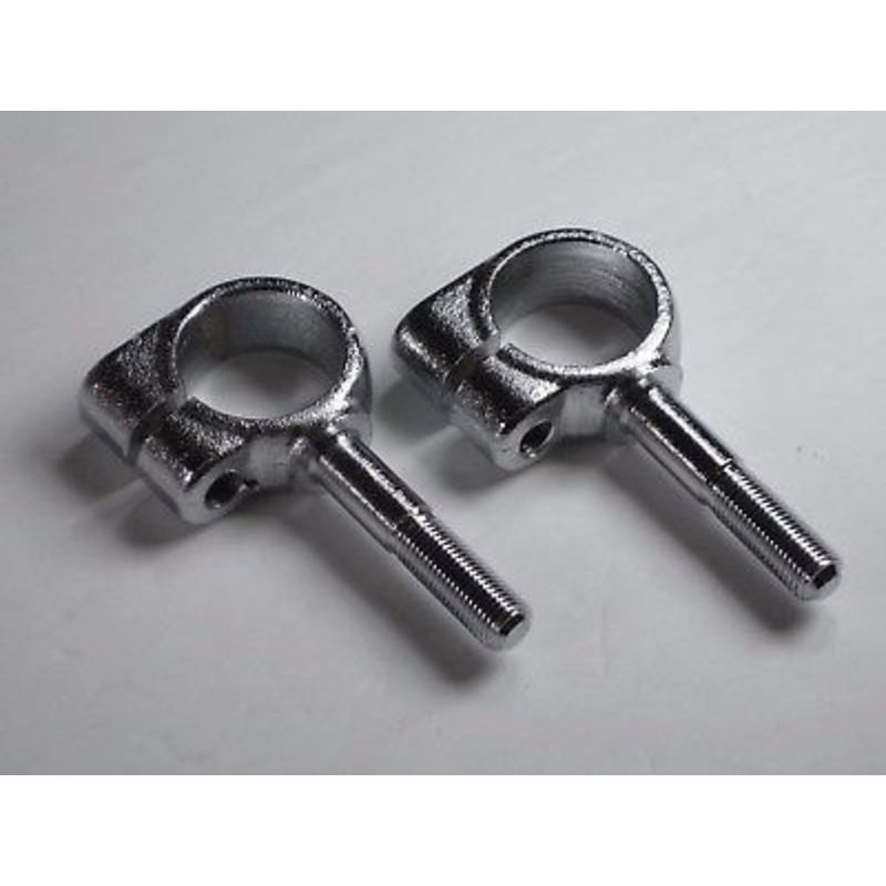 Triumph 650 7/8″ handlebar p clamps 97-2291 eyebolt p clamp set bar mount