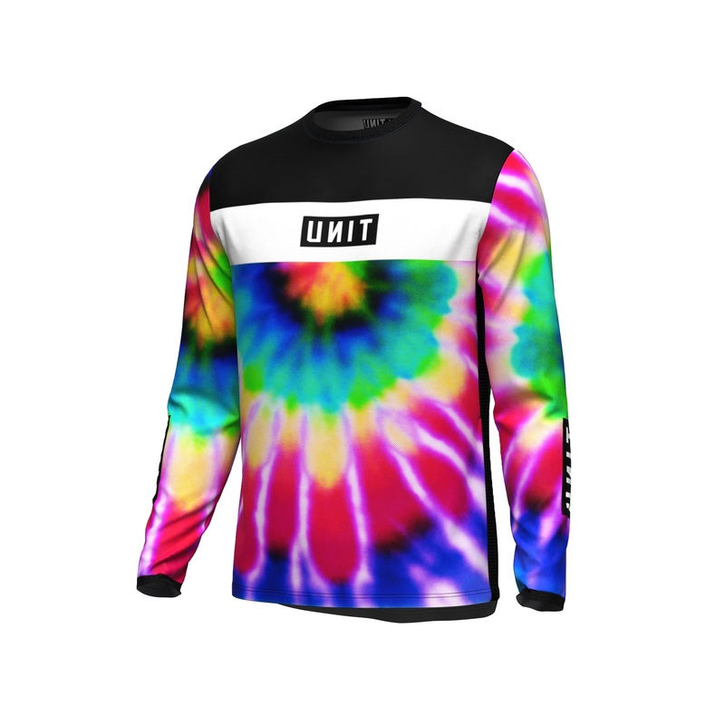 Unit Youth Long Sleeve Jersey – Youth M – New Day