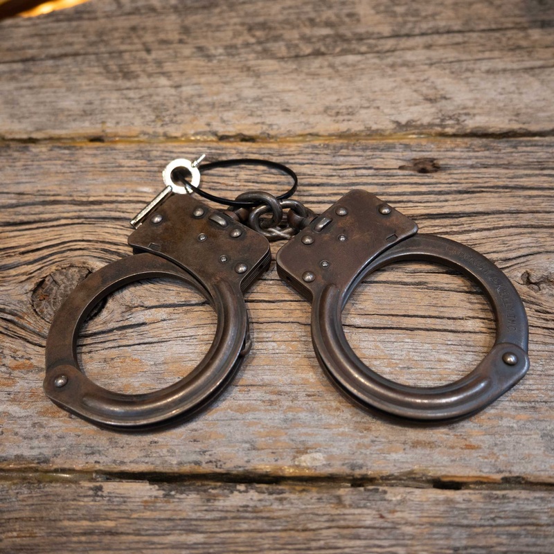 1950’s Crockett and Kelley Inc Handcuffs