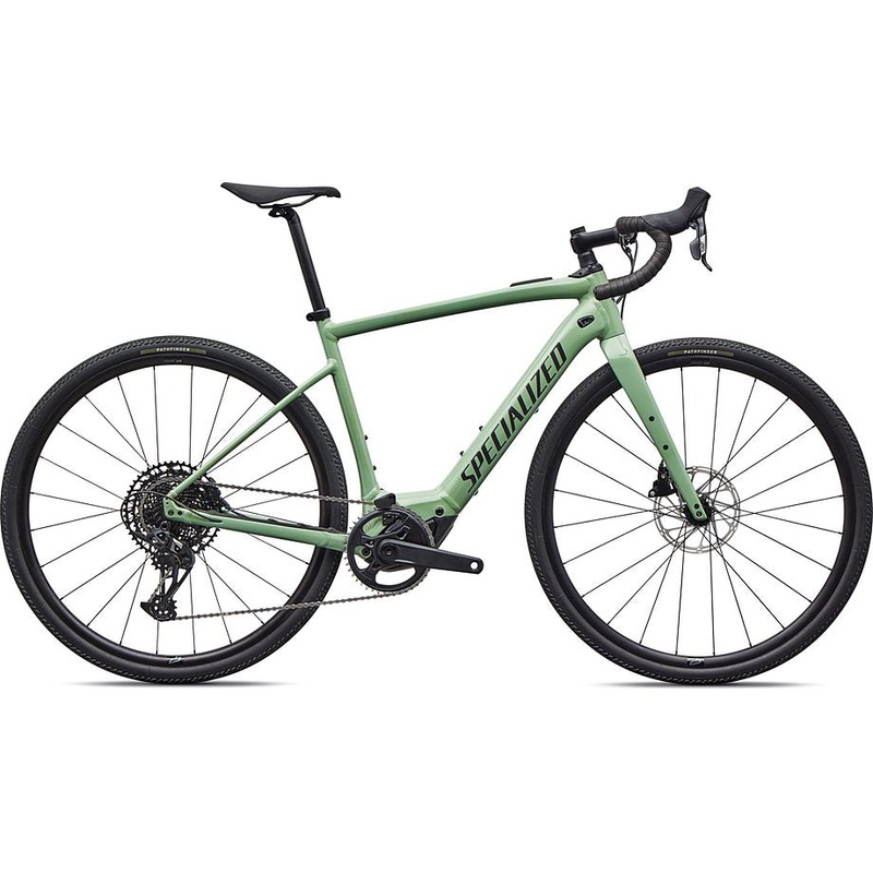 2026 Specialized Creo Sl E5 Comp Bike Gloss Pistachio/Smoke 58