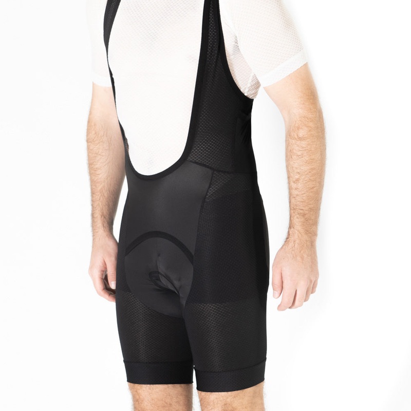 Cleanskin Bib Shorts – XL-36 – Black