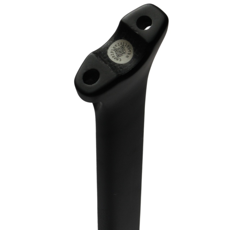 Colnago V5RS Zero Offset Seatpost Black