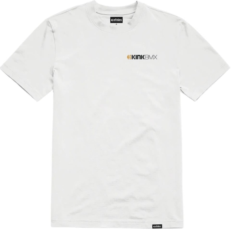 Etnies Kink Bmx T-Shirt – White