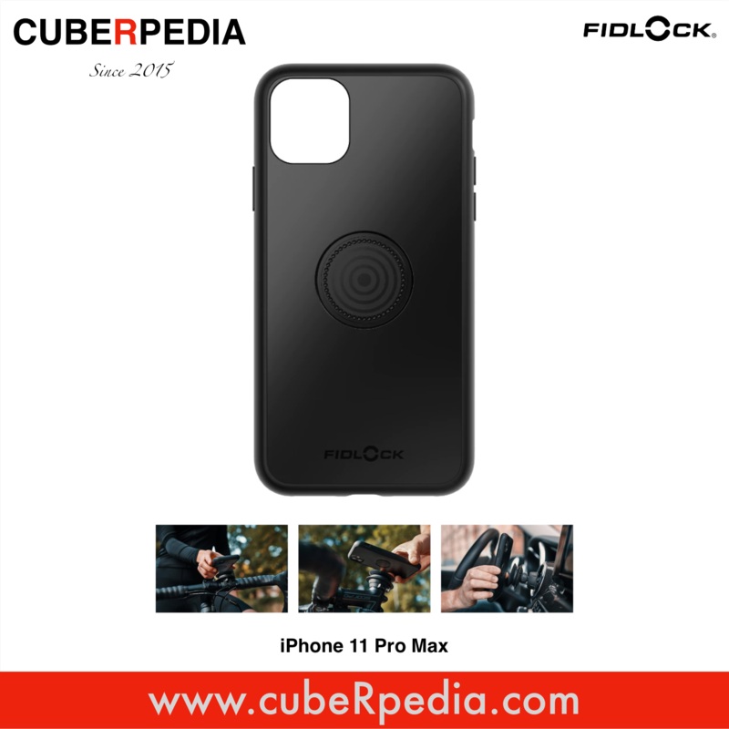 FIDLOCK VACUUM Phone Case for iPhone 11 Pro Max