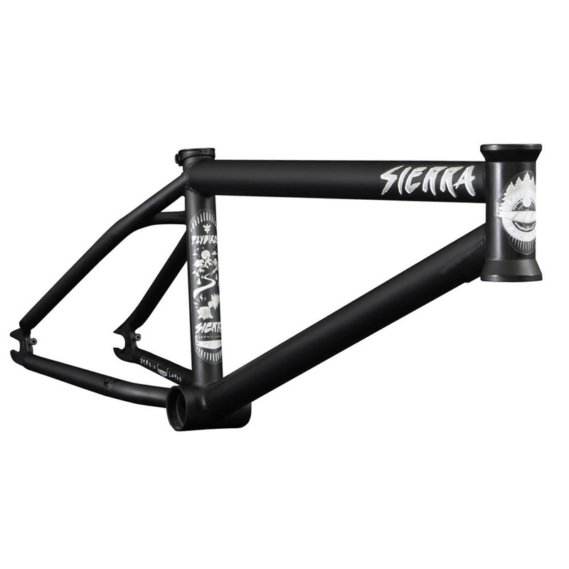 Fly Sierra 18″ Frame Gloss Warm Grey