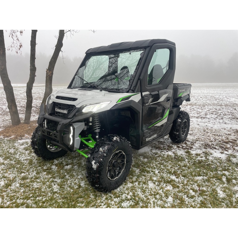 Kawasaki Ridge Rubber Floor Mats (ALL MODELS)