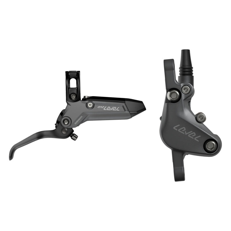 Level Bronze Stealth Disc Brake Lever – Rear Post Mount 2-Piston Aluminum Lever SS Hardware Dark Polar C1