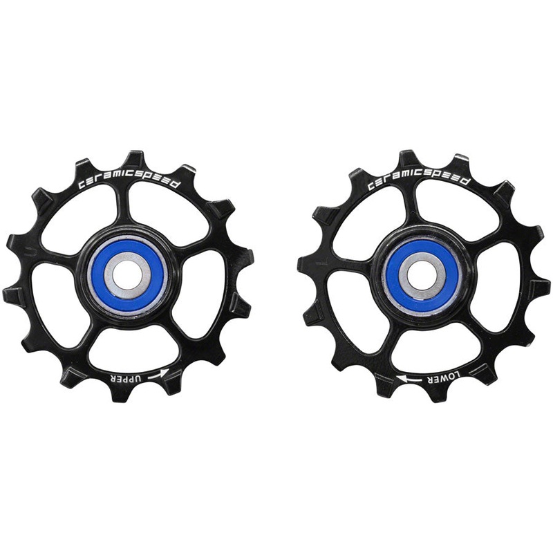 Pulley Wheels SRAM Eagle/AXS 1 x 12 Speed – 14 Tooth Coated Races Alloy BLK