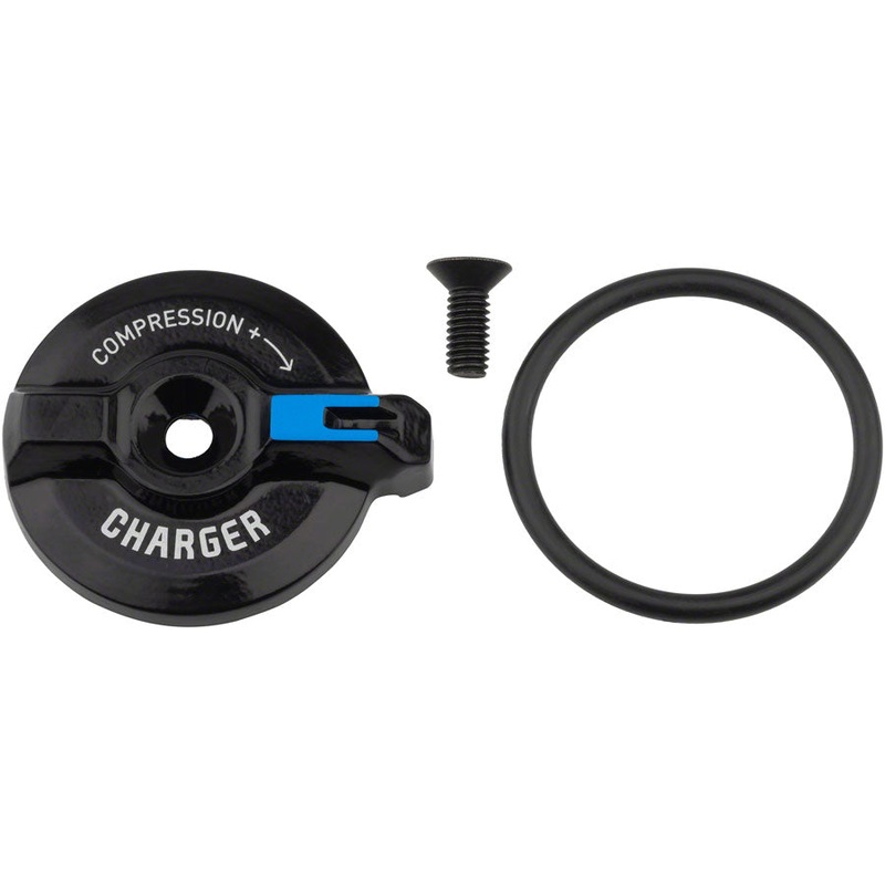 RockShox Compression Damper Knob Kit – Crown Charger RC, ZEB Select A2+/Lyrik Select D1+/Pike Select C1+ (2023+)
