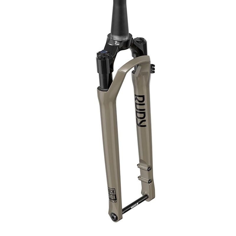 RockShox RUDY Ultimate XPLR Race Day 2 Suspension Fork – 700c 30 mm 12 x 100 mm 45 mm Offset Kwiqsand A2