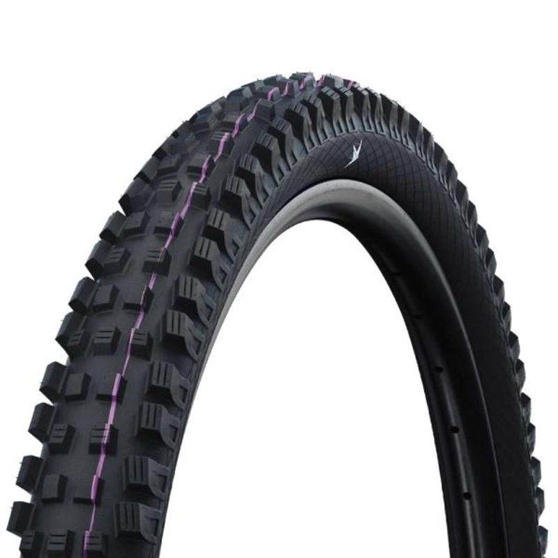 Schwalbe Magic Mary Radial Tyre – 29 Inch – 2.5 Inch – Yes – Ultra Soft – EVO – Gravity Pro – Soft – Heavy Duty Protection – Folding – Black