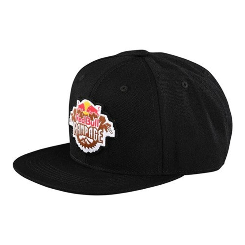 TLD Limited Edition Red Bull Rampage Strapback Hat – One Size Fits Most – Black