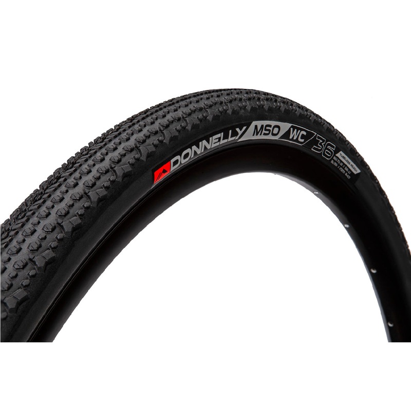 X’Plor MSO WC 700 X 36 – Tubeless Ready Clincher Black