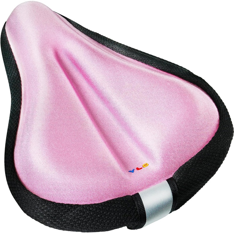 YK 5, YLG Kids Bike Seat Cushion for Girls