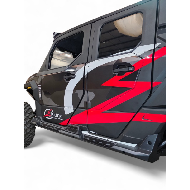 2024+ Polaris Xpedition Rock Steps (4 Seat)