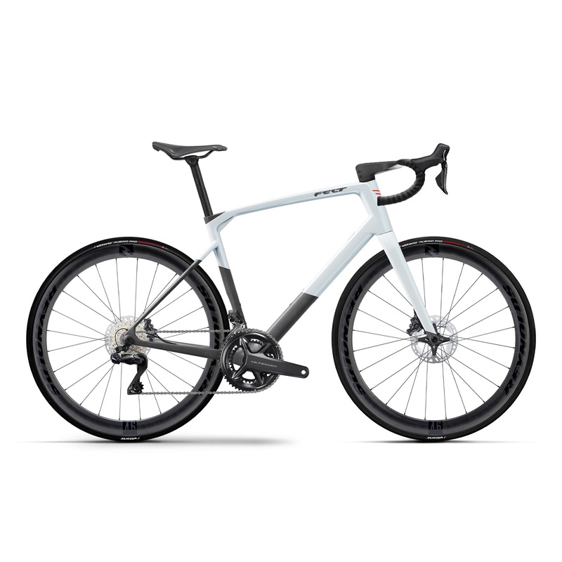 2026 Felt VR | PRO | Ultegra Di2 Lightning White / Felt Black