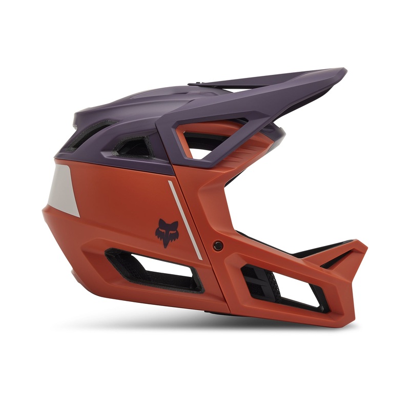 Fox Proframe Helmet – L – Clyzo Atomic Orange