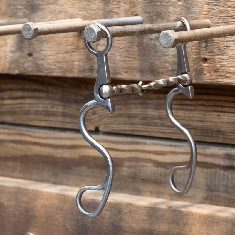 Kerry Kelley 10 Slow Twist Snaffle Bit